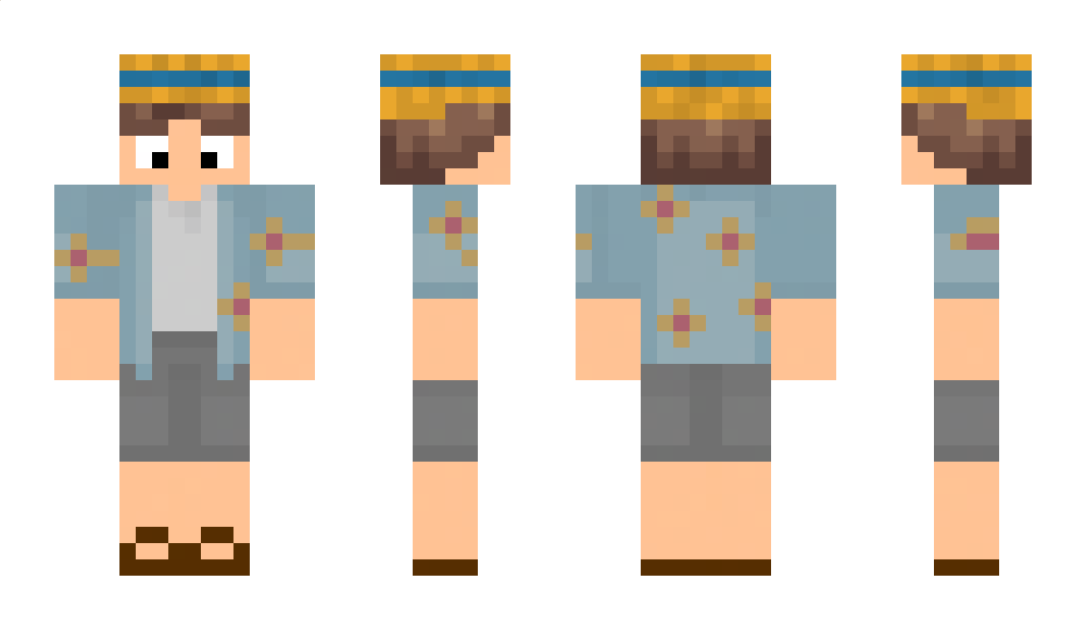 michasqqq Minecraft Skin