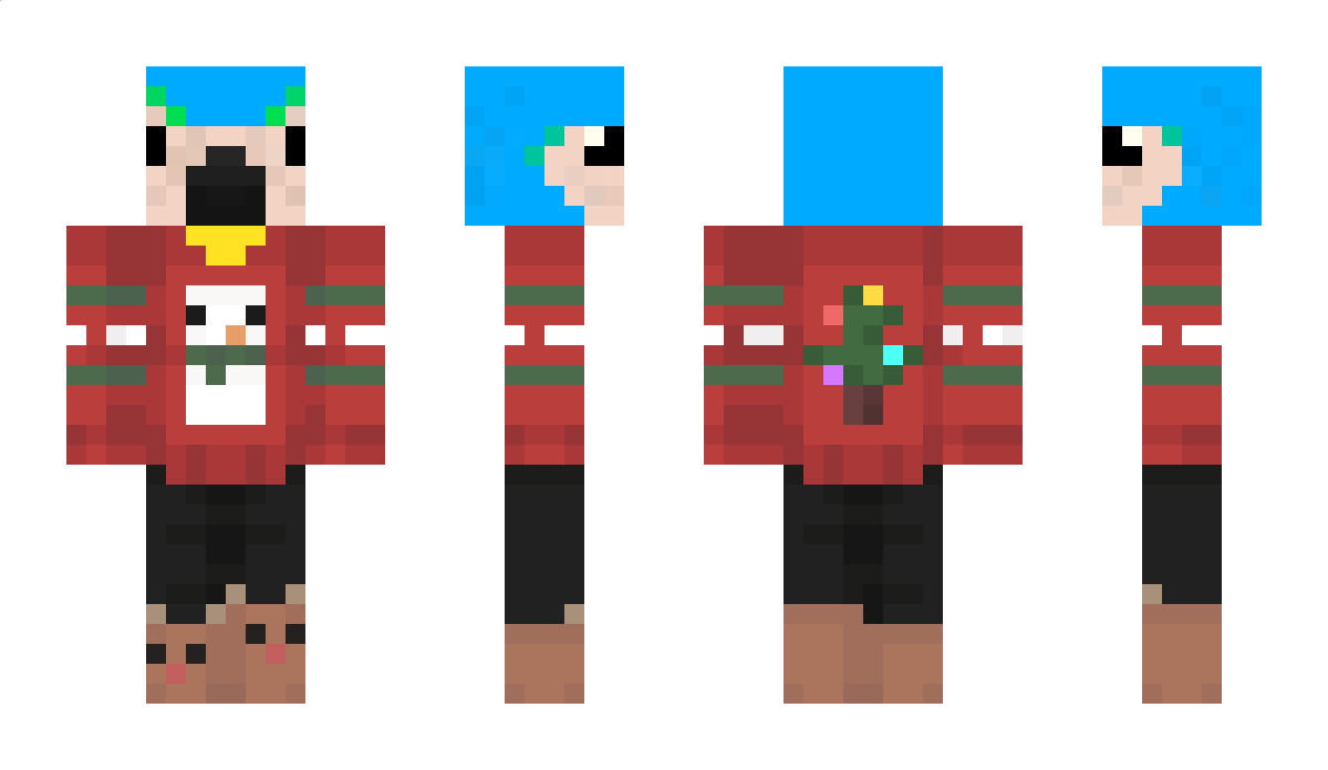 pepeyzx Minecraft Skin