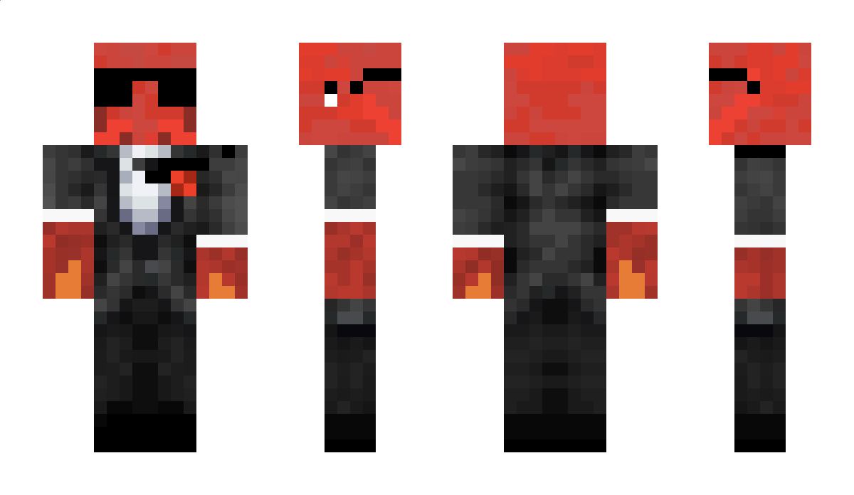 Nitromious Minecraft Skin