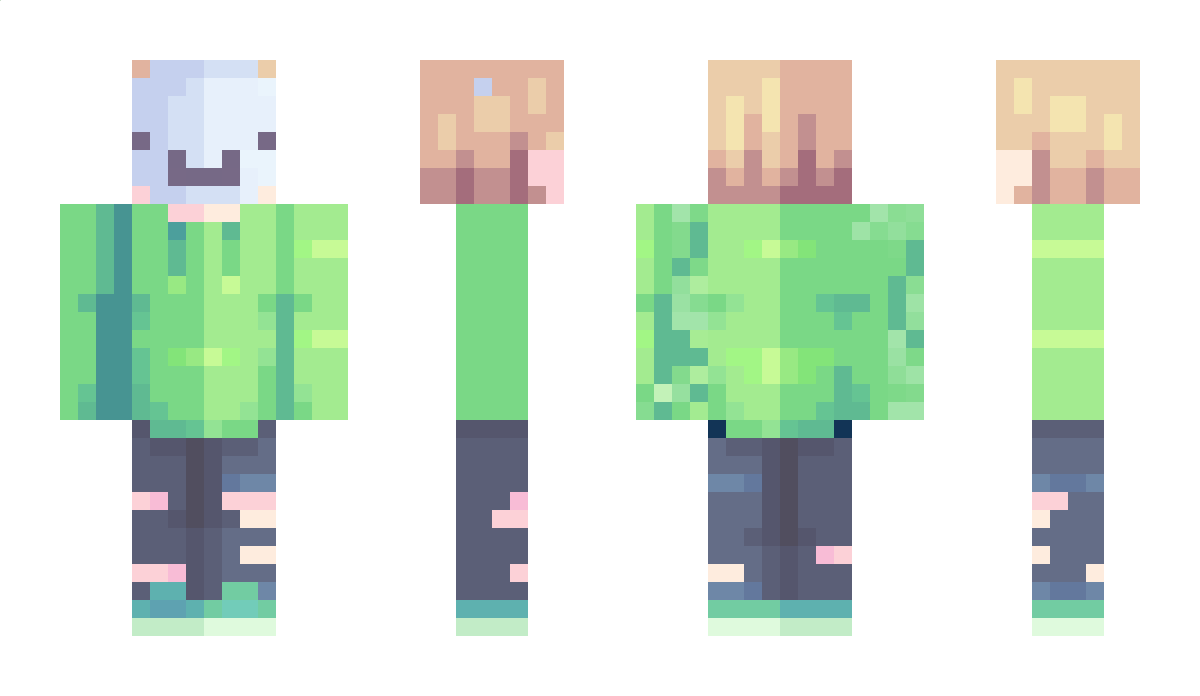 LeamTheGeam Minecraft Skin