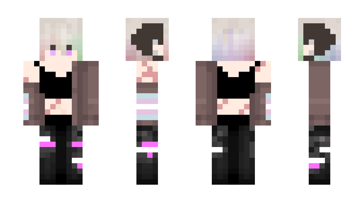 KaiTheSatyr Minecraft Skin