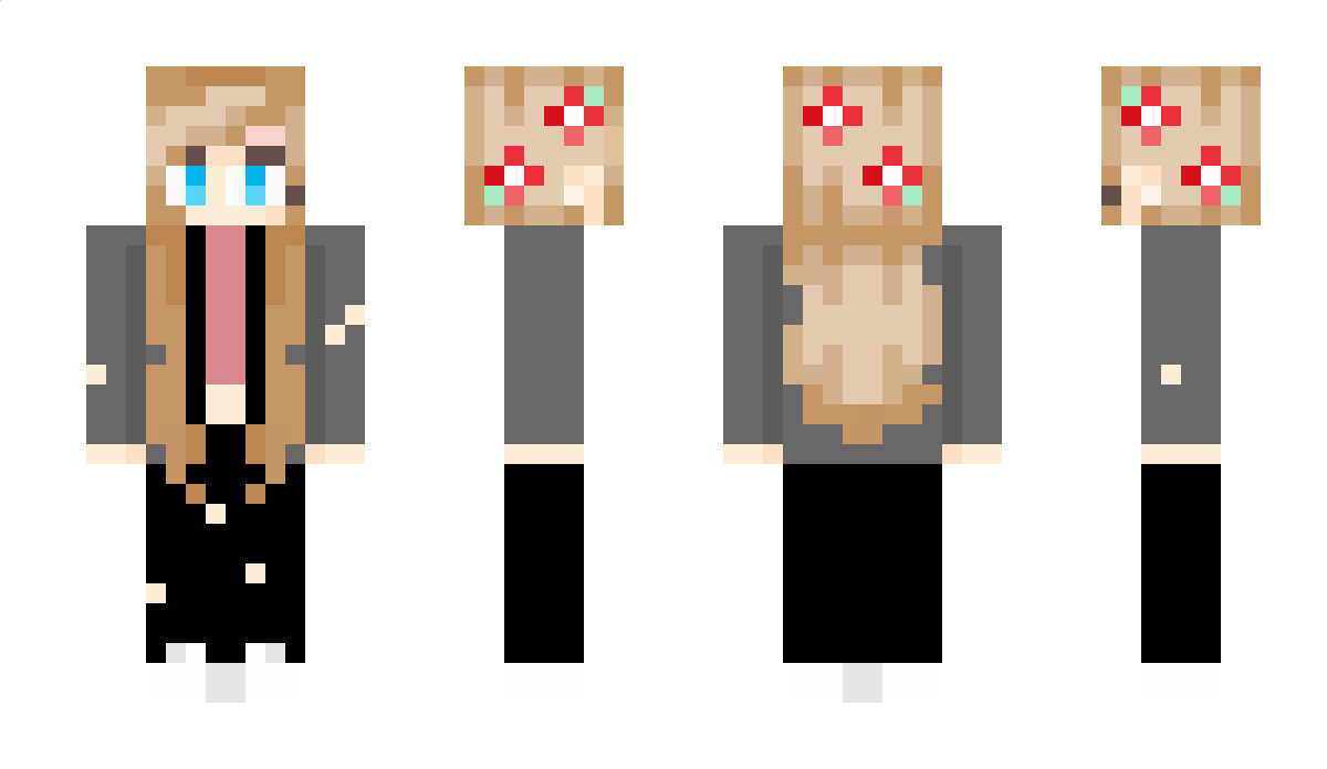 Katsuki_519370 Minecraft Skin