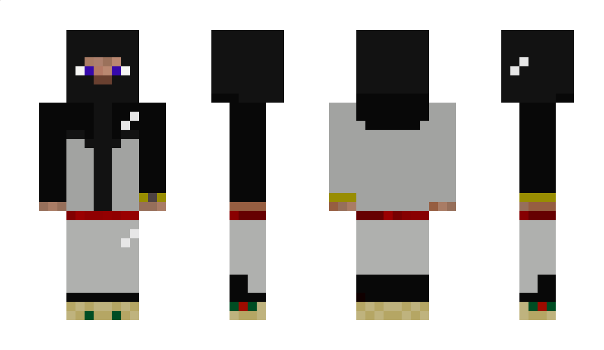 savagerr Minecraft Skin