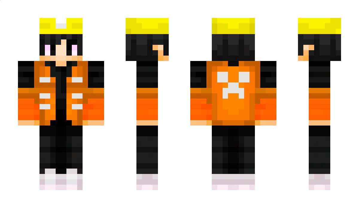 SAFronVFX Minecraft Skin
