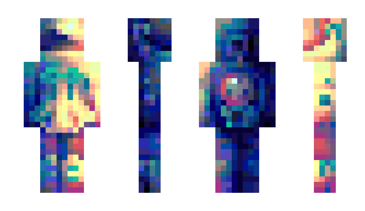 Delta4SHOW Minecraft Skin