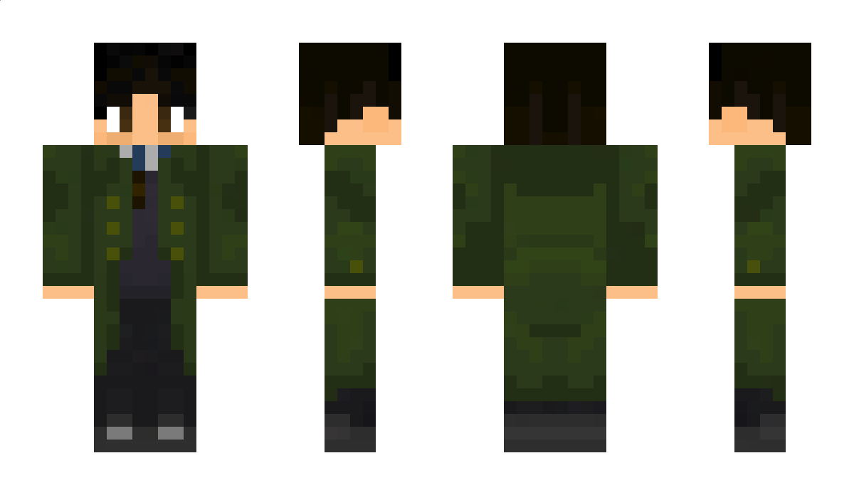 AgentJah Minecraft Skin