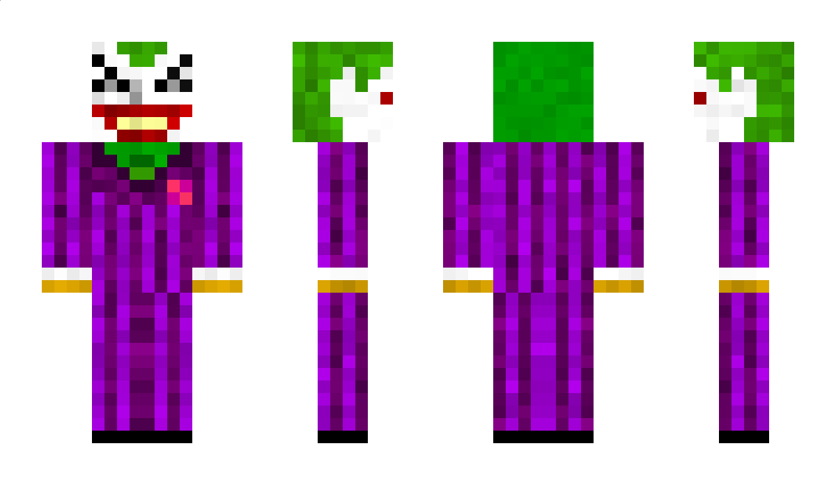 creepper Minecraft Skin