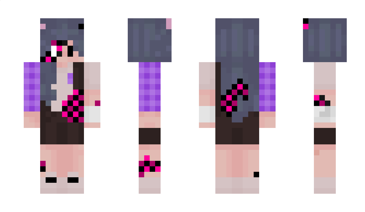 artistic_chaos Minecraft Skin