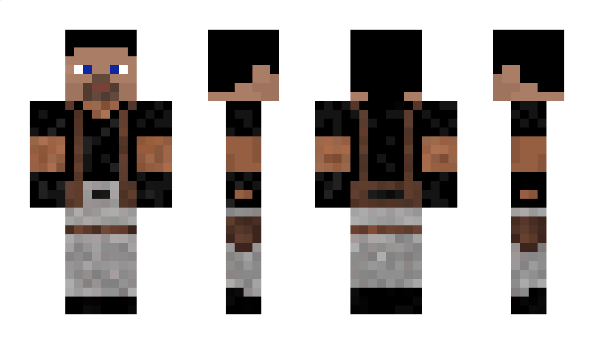 Tirtoron Minecraft Skin