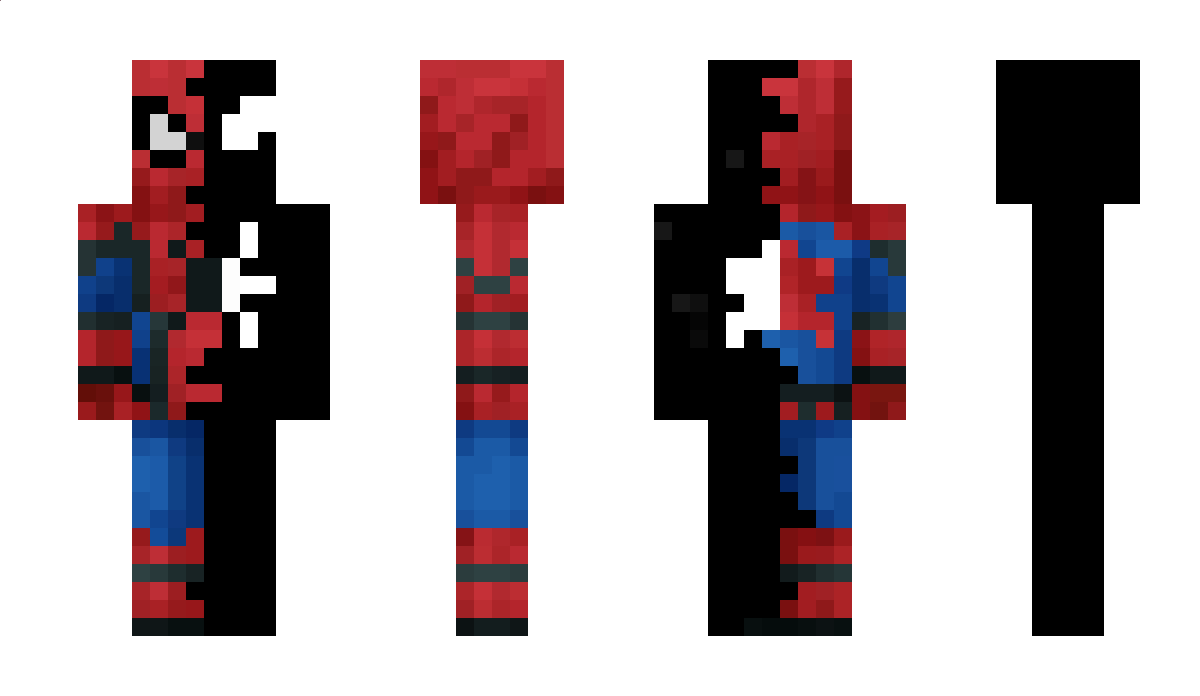 Spider_VenomYT Minecraft Skin