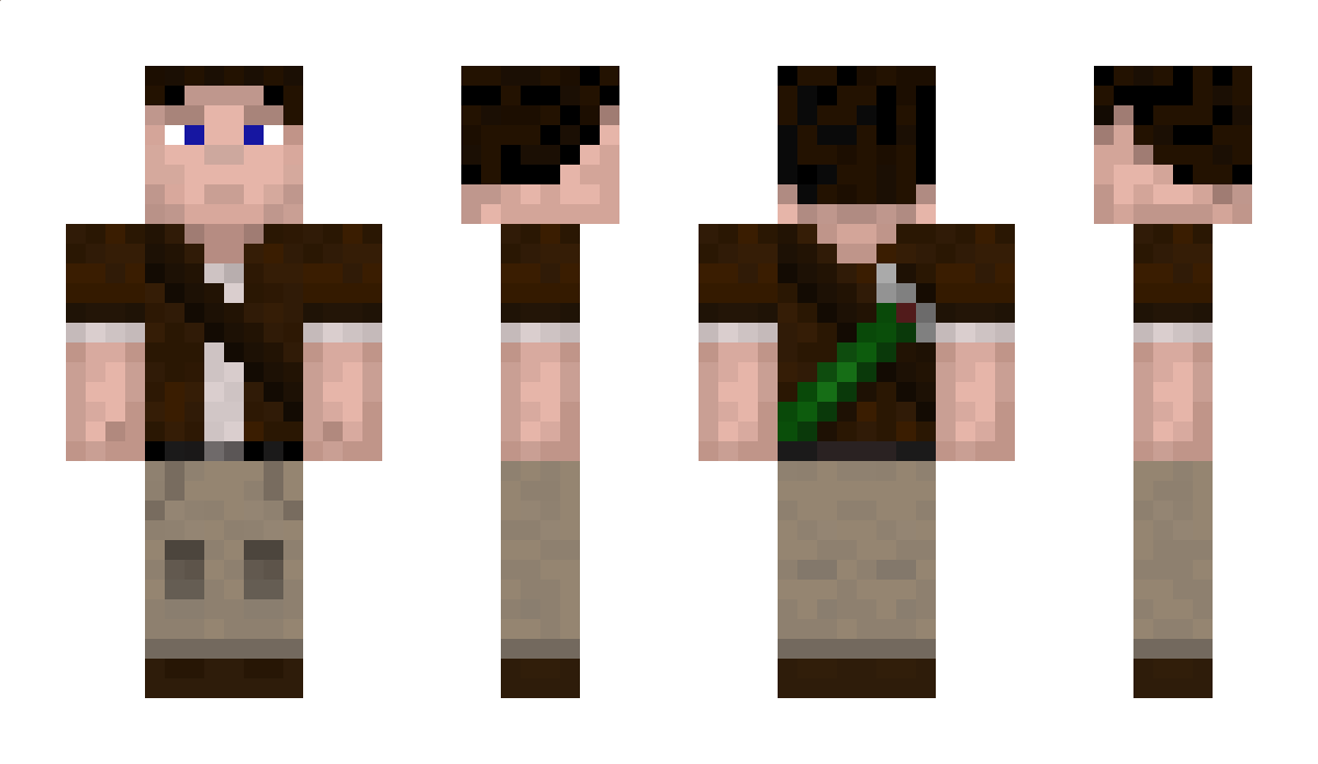 cmbrockman Minecraft Skin