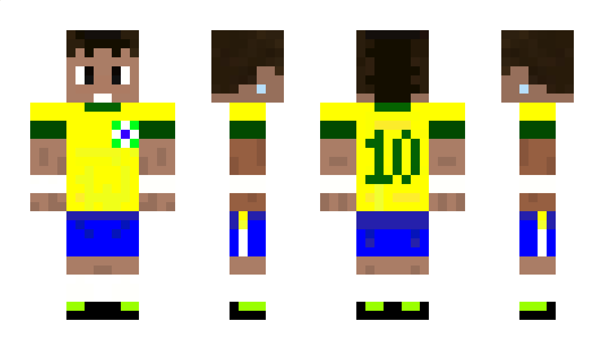 valentinho Minecraft Skin