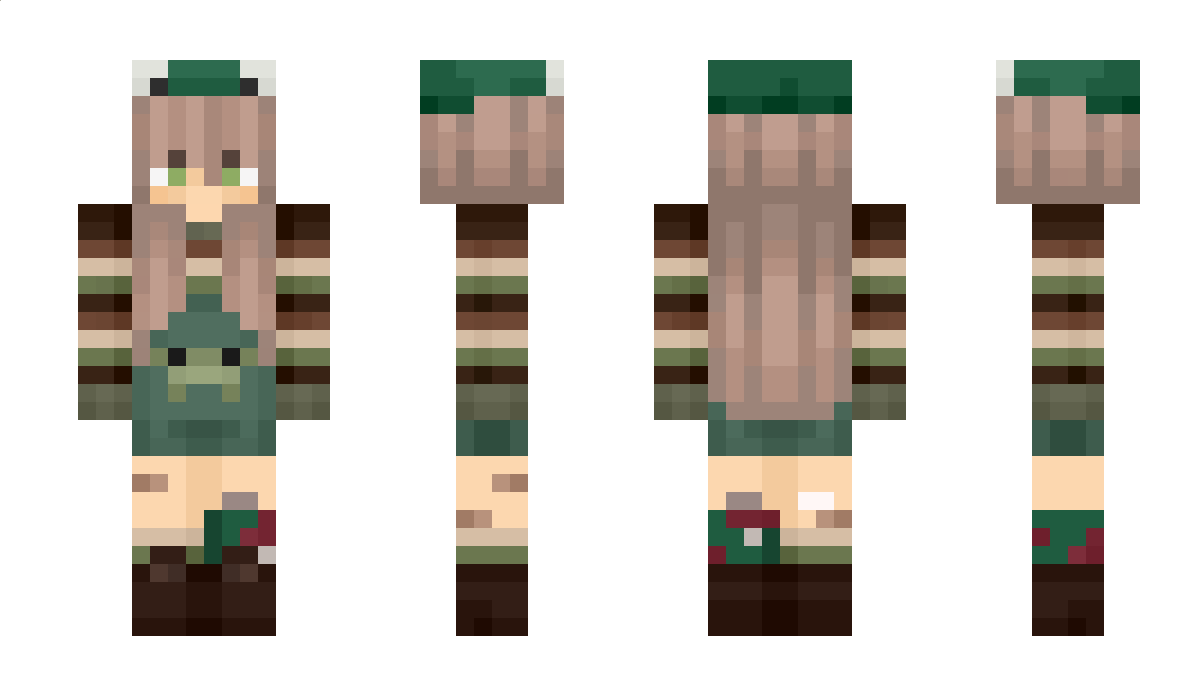 fefepotato Minecraft Skin