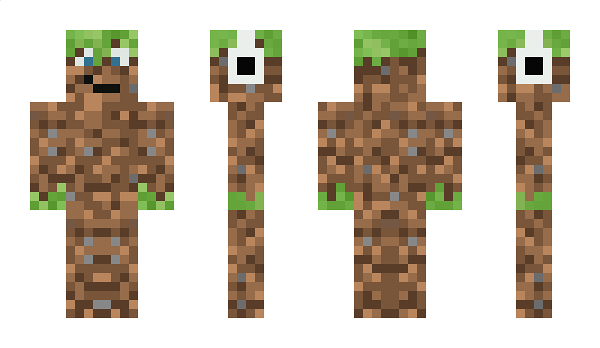 dirtnoob Minecraft Skin