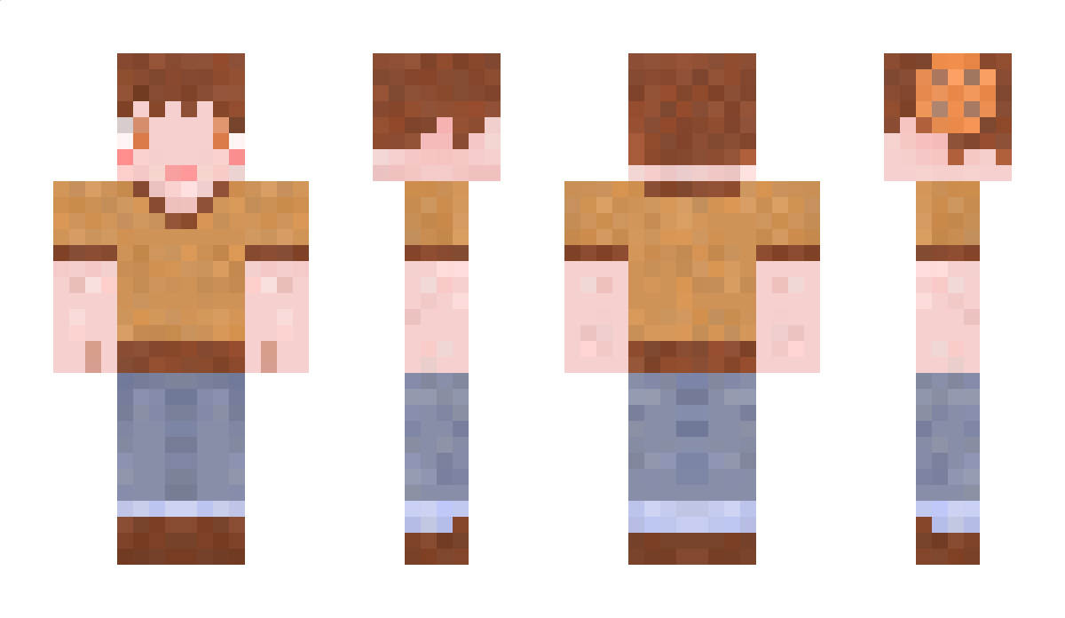 Biscit Minecraft Skin