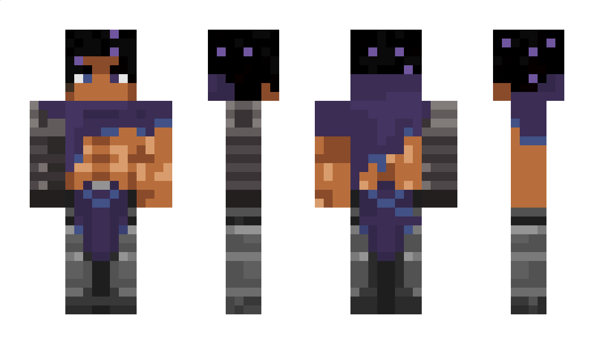 Arcann_Hyper Minecraft Skin