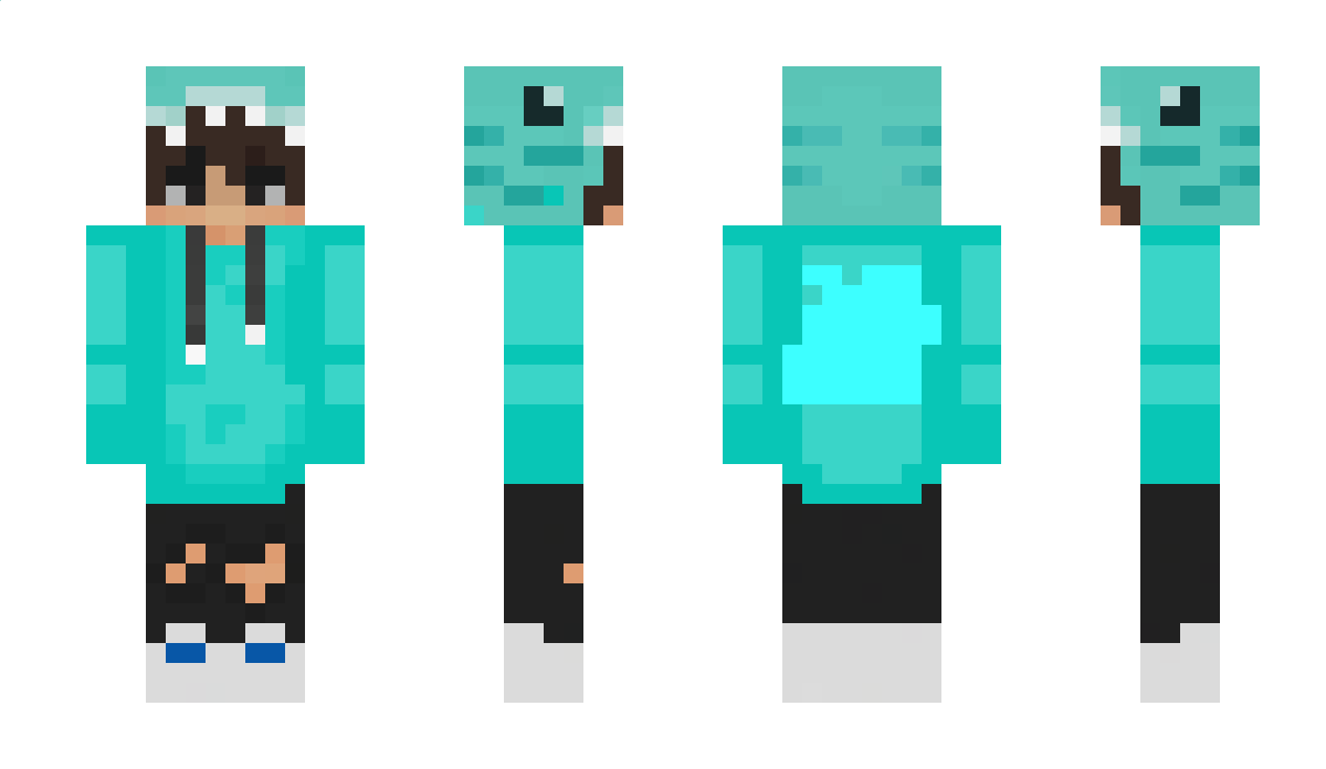 SharkiePlayzYT Minecraft Skin