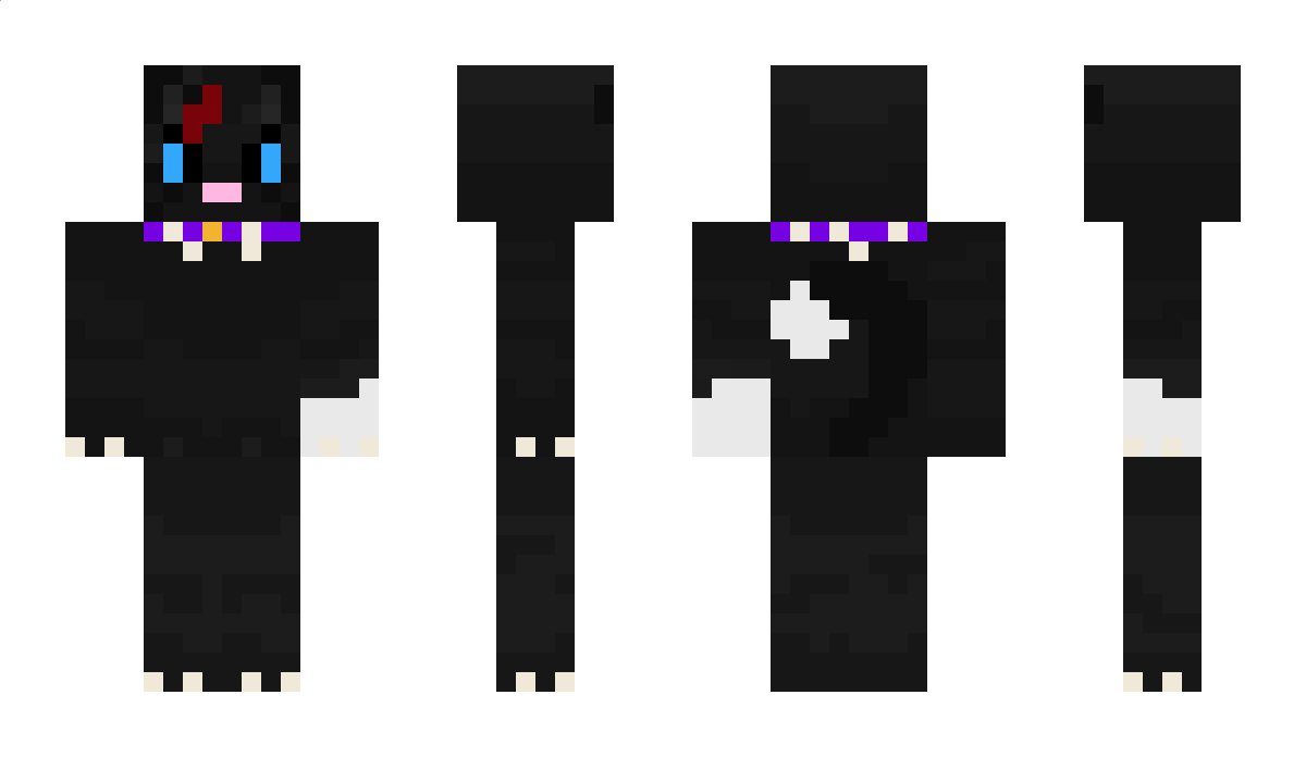 W0J0WNICY Minecraft Skin