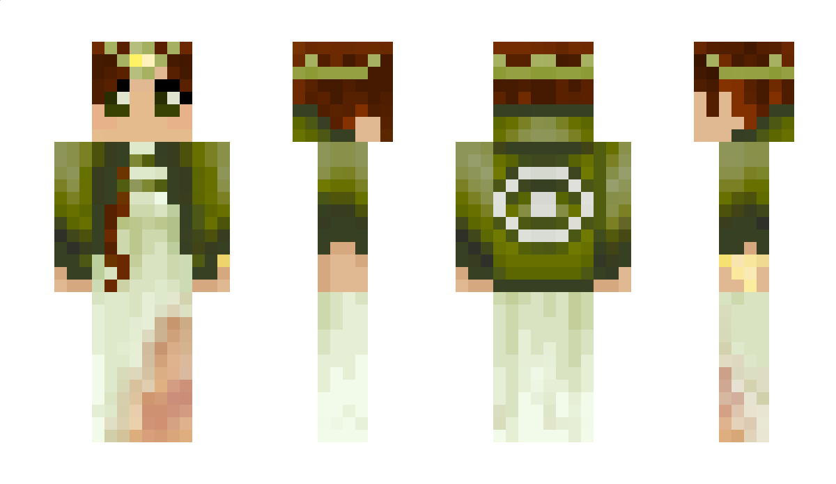 plant_fairy Minecraft Skin