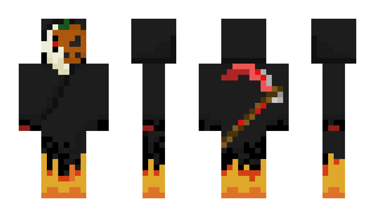 ChickenMusk Minecraft Skin