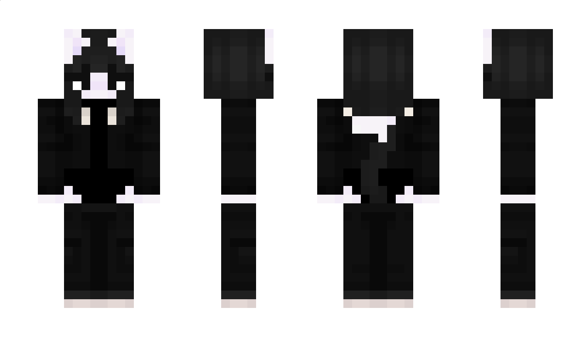 snowedashley Minecraft Skin