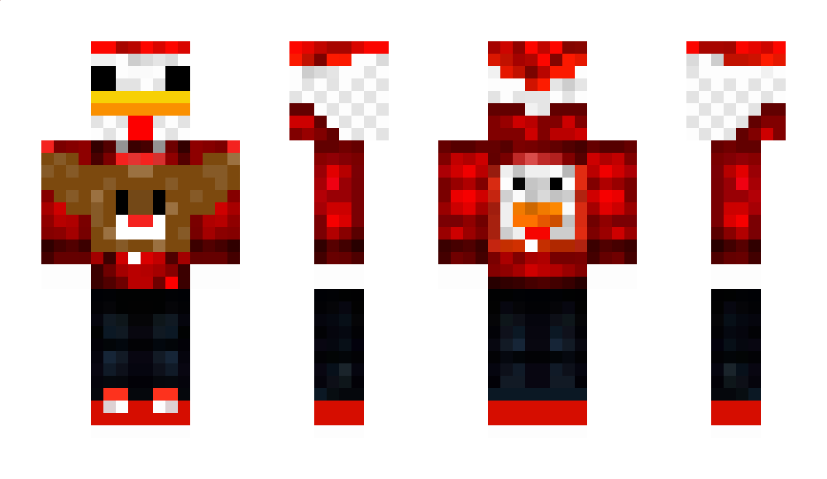 hexzrekx2 Minecraft Skin