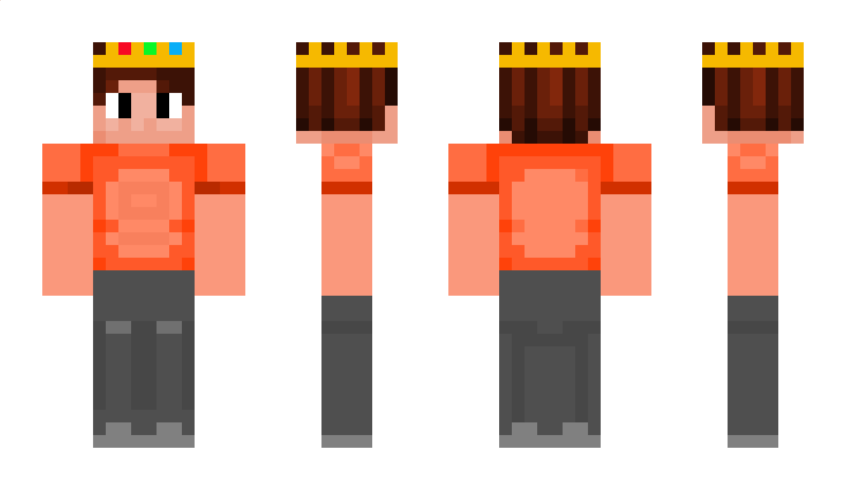 KingHood48 Minecraft Skin