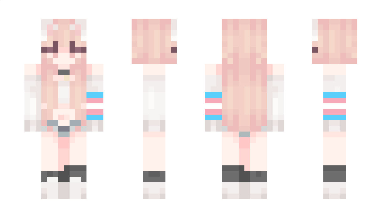 SnowyKittyKat Minecraft Skin
