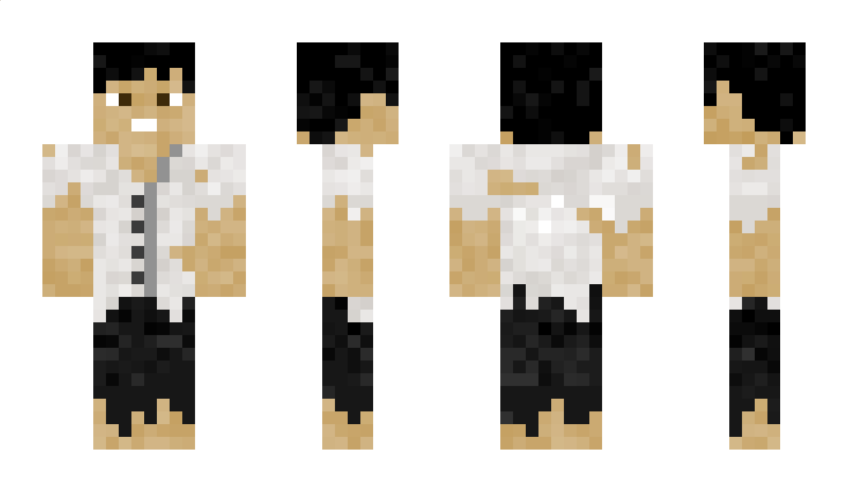 UniqueJackal Minecraft Skin