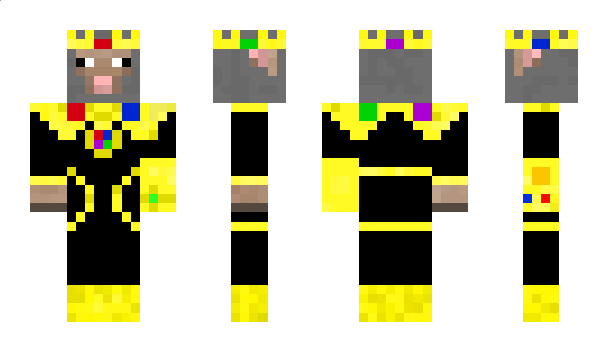 LxK4 Minecraft Skin