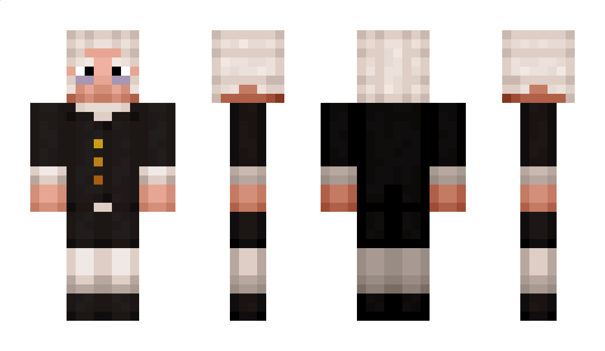 BanHammer Minecraft Skin