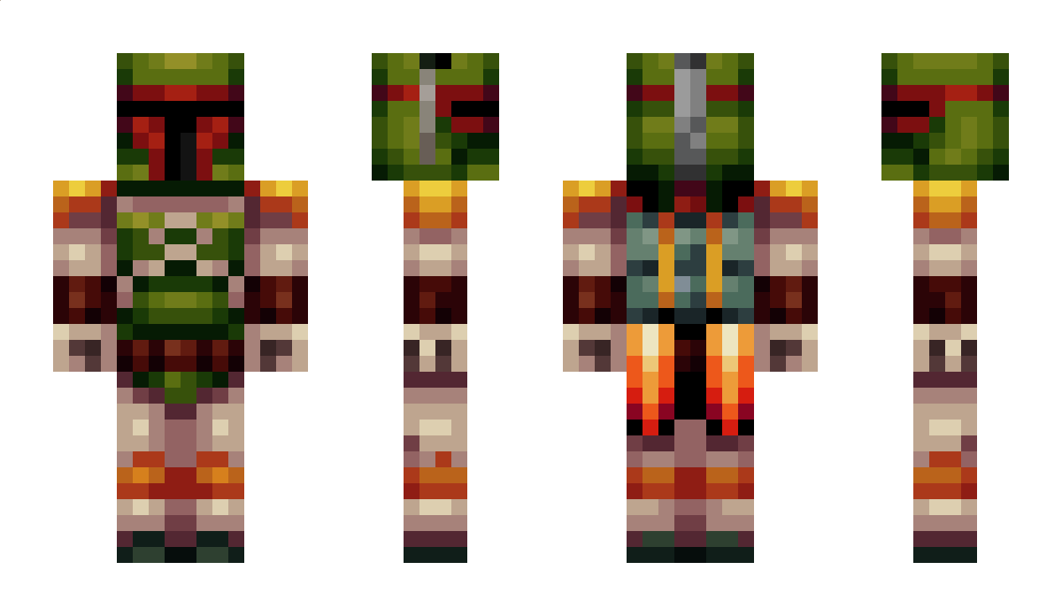 MatSa98 Minecraft Skin