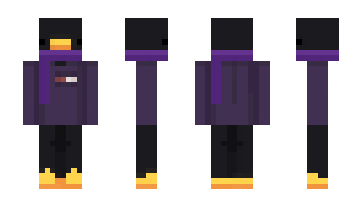 JustTechh Minecraft Skin