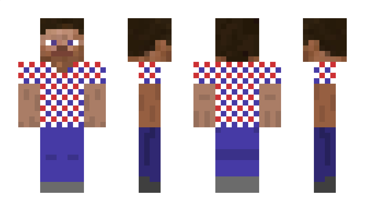 xMeva Minecraft Skin