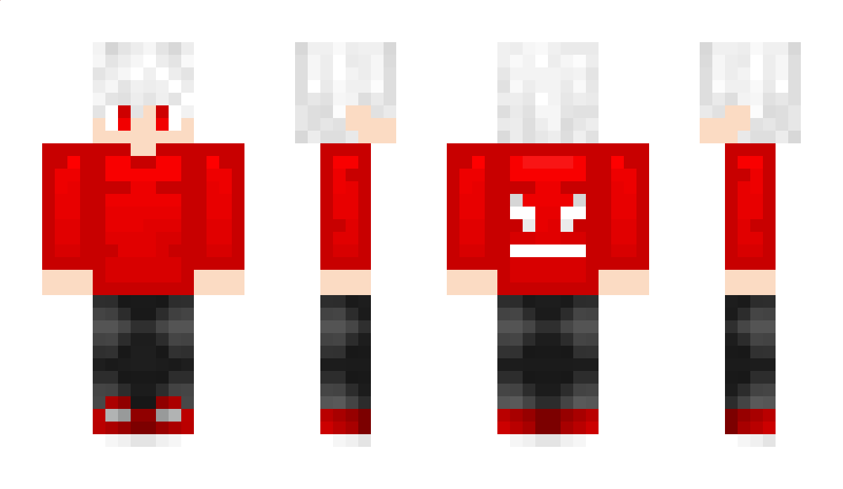 RedDemon2 Minecraft Skin