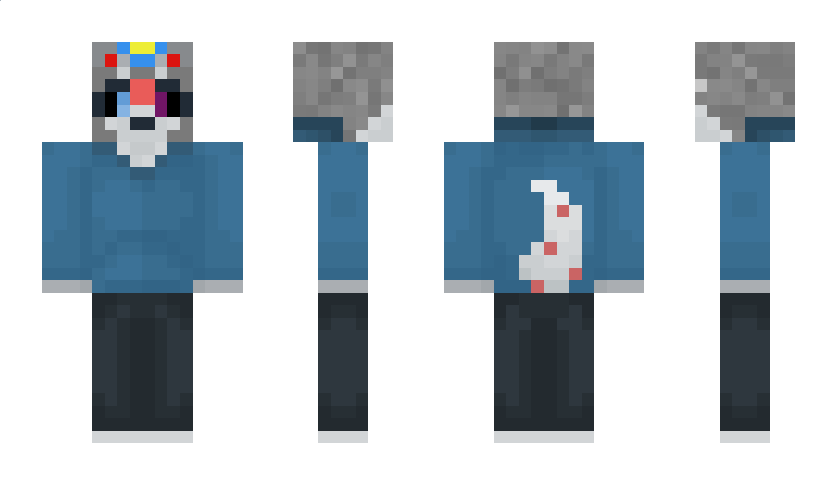 Steine_Ballern Minecraft Skin