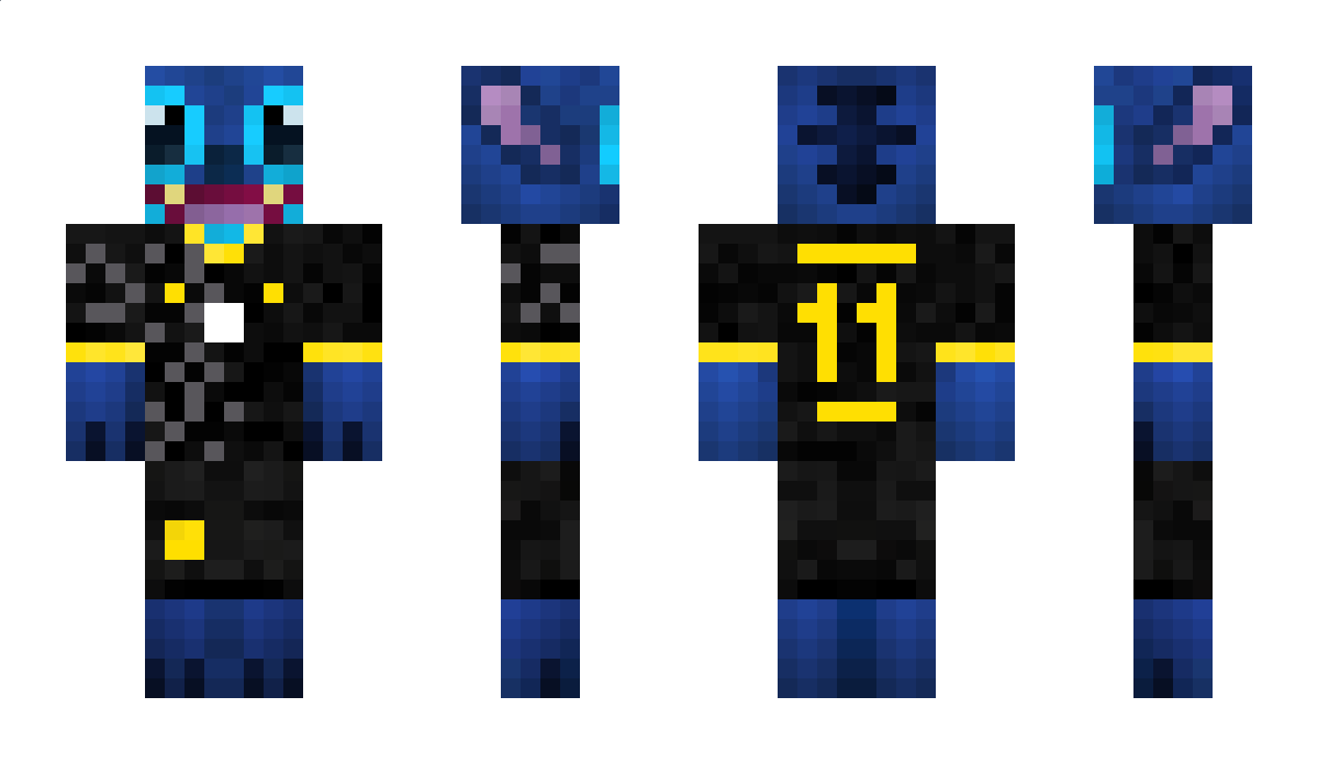 BorussiaNessa09 Minecraft Skin