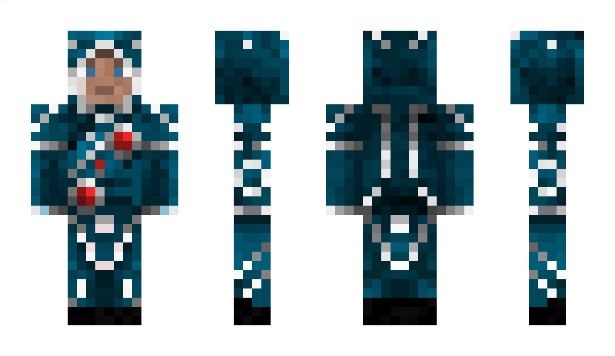 Aegis_Back Minecraft Skin