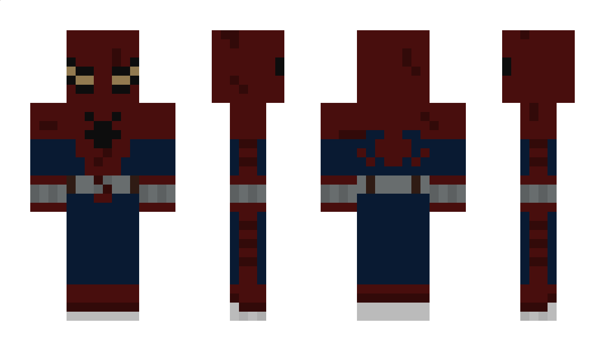 Cargophobia Minecraft Skin