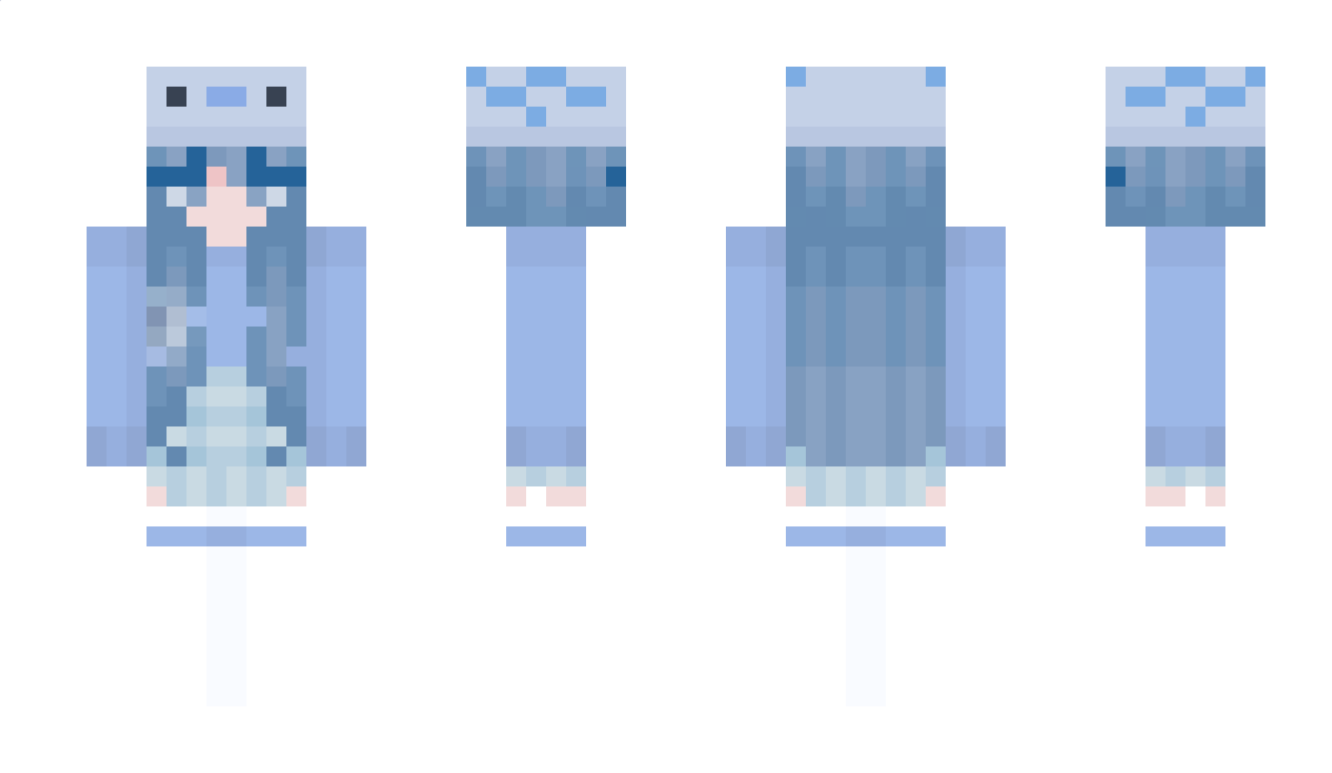 Ikun_1145 Minecraft Skin