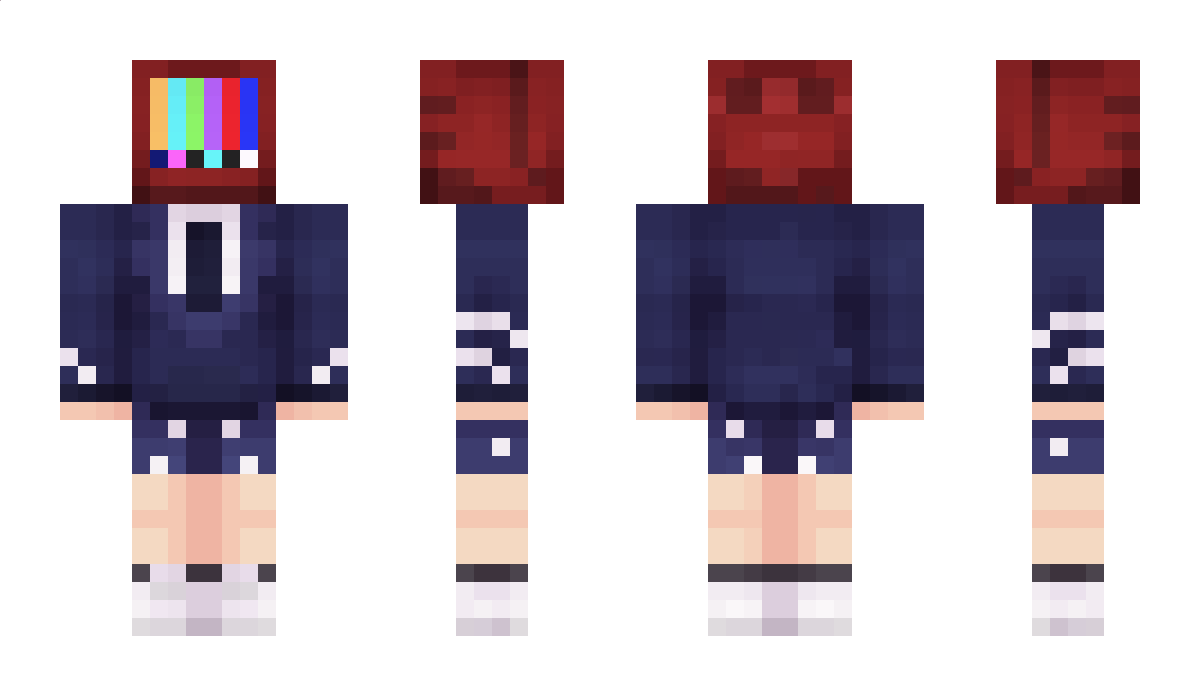 Fuuxx Minecraft Skin