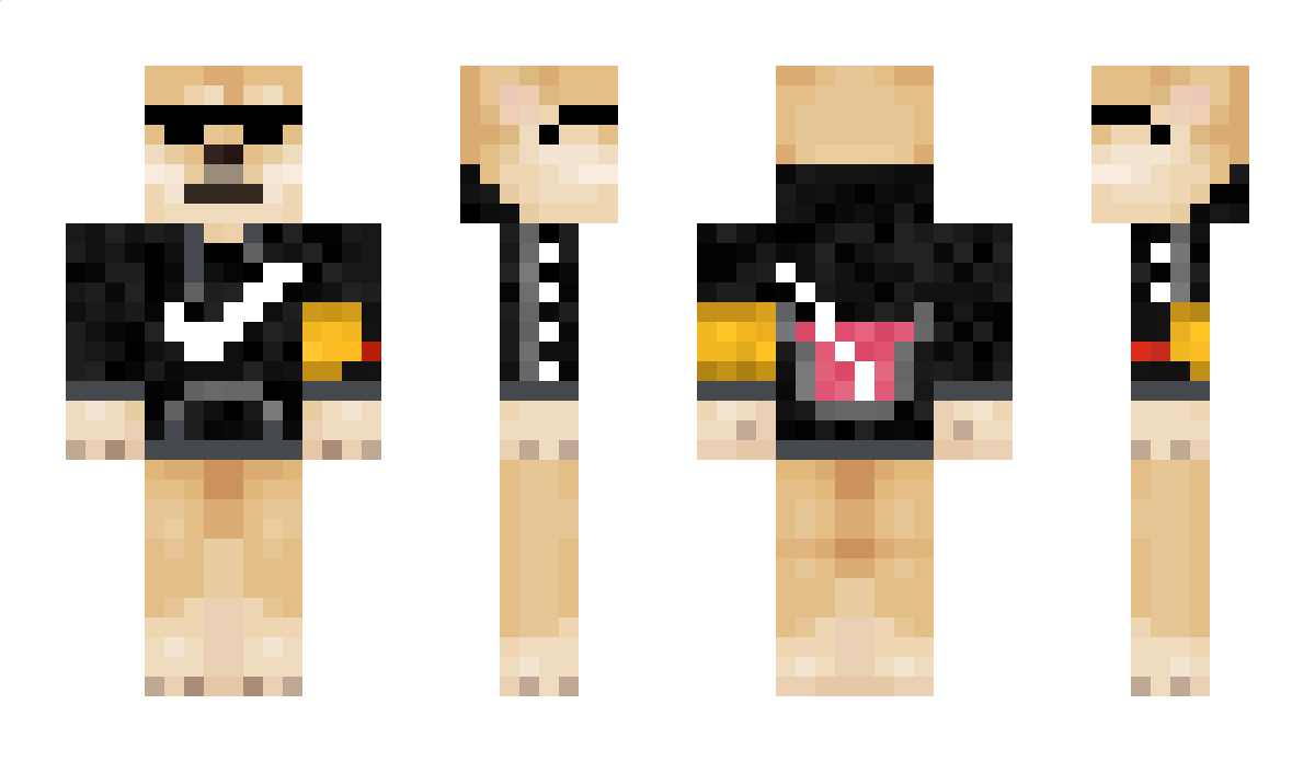 EEstra Minecraft Skin