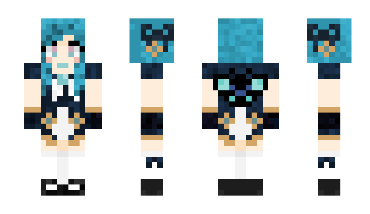 Choomsky Minecraft Skin