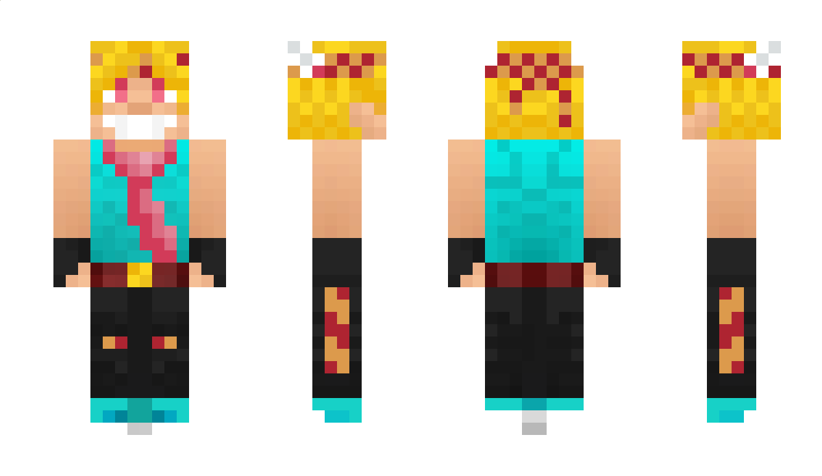 jixeze Minecraft Skin