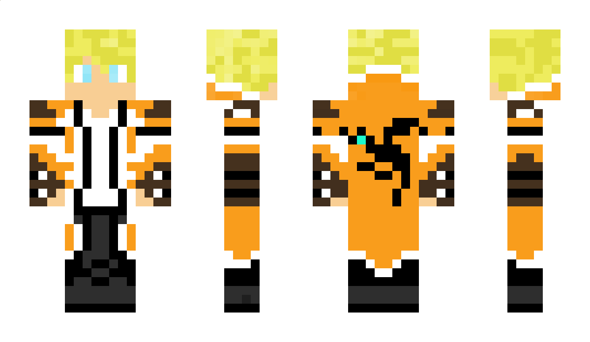 DragonslayerDaMC Minecraft Skin