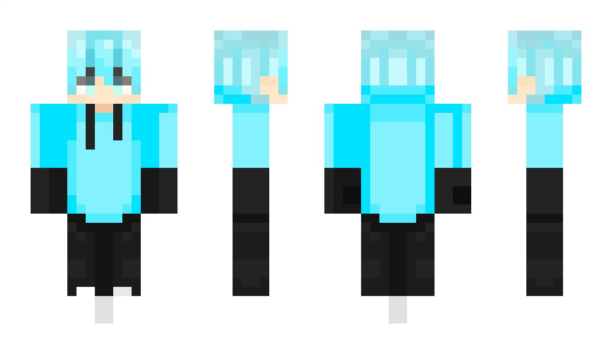 GitsuuXD Minecraft Skin