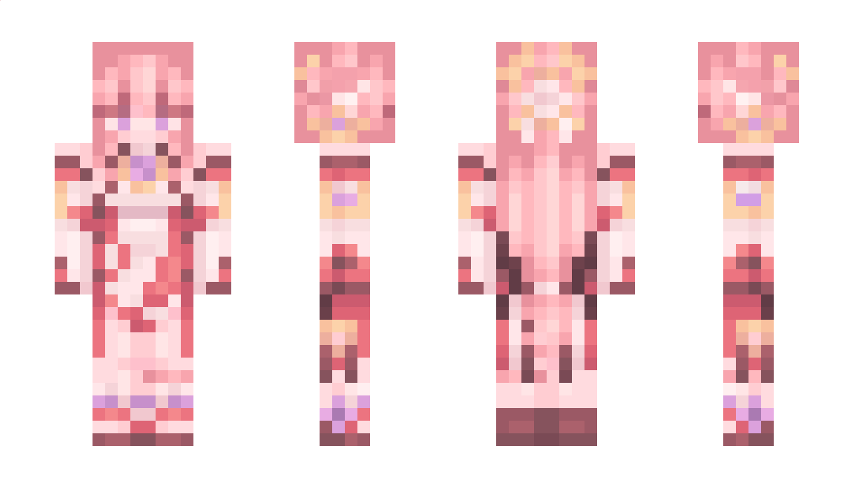 Blurry1919 Minecraft Skin