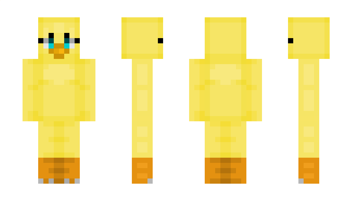 Chickeen Minecraft Skin