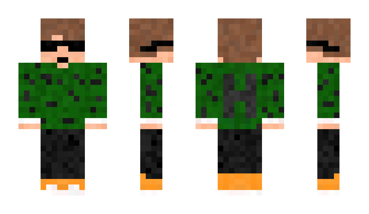 invincible11 Minecraft Skin