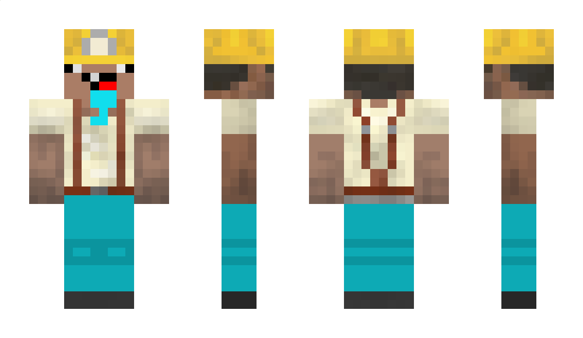 mineirinho Minecraft Skin